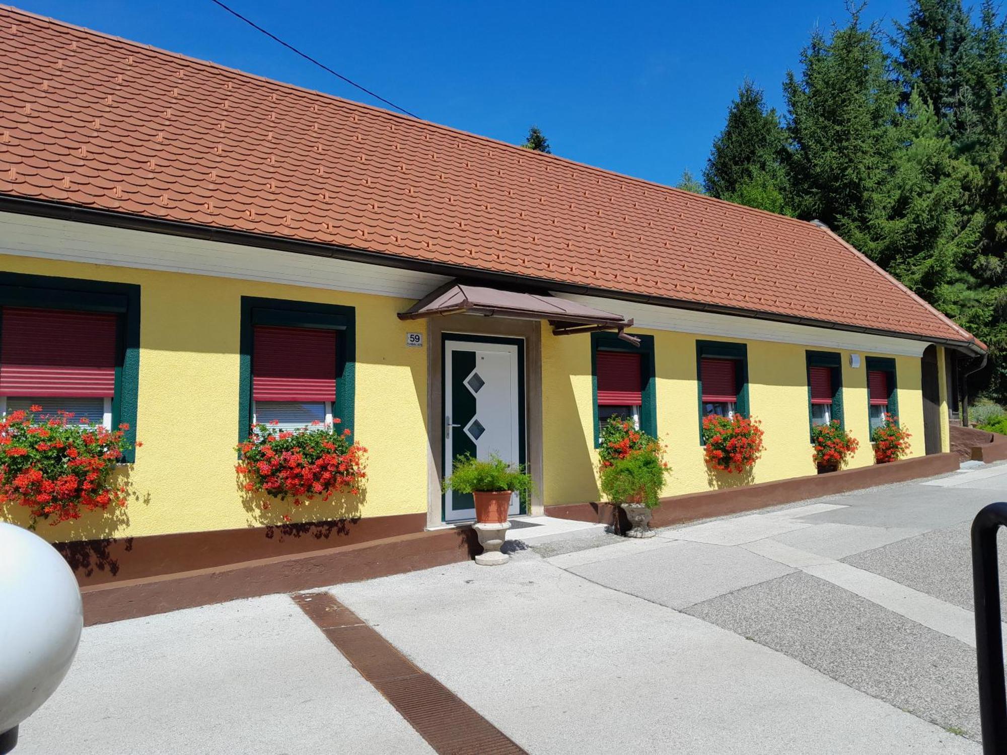 Hotel Pri Belokranjcu Novo Mesto Exterior photo