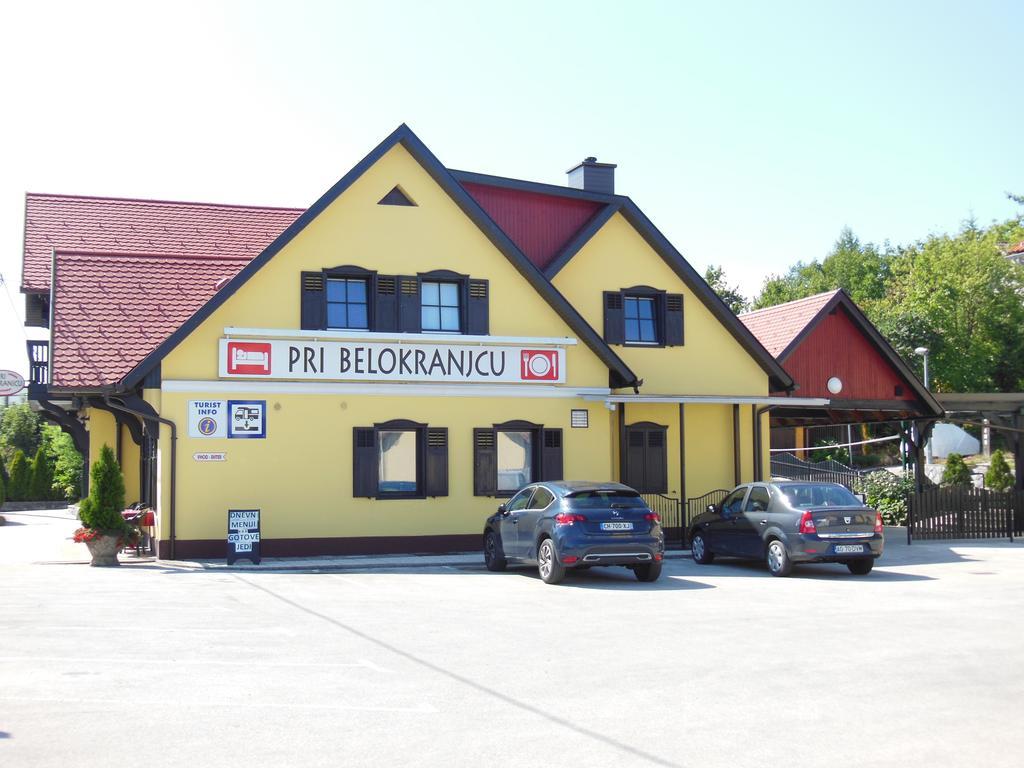 Hotel Pri Belokranjcu Novo Mesto Exterior photo
